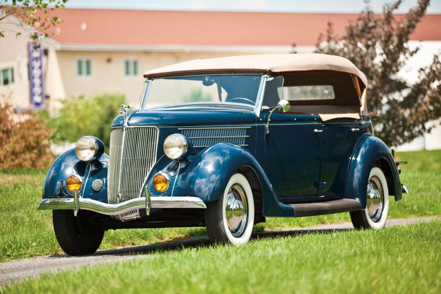  Ford DeLuxe Phaeton 1936 года  (фото 4 из 17)